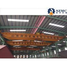 50t / 10t Double Girder Bridge Overhead Crane with Double Hook